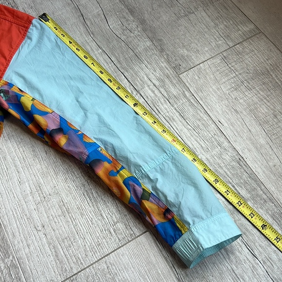 Poler Breezy Jacket Mens Junk Food Orange Yellow‎ Men’s Size M Medium - Picture 7 of 16